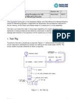 Technical Bulletins > T001 - Air Test