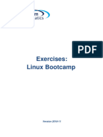 Linux Bootcamp Exercises