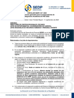 CIRCULAR SEDP37 Lineamiento III PAC 2023