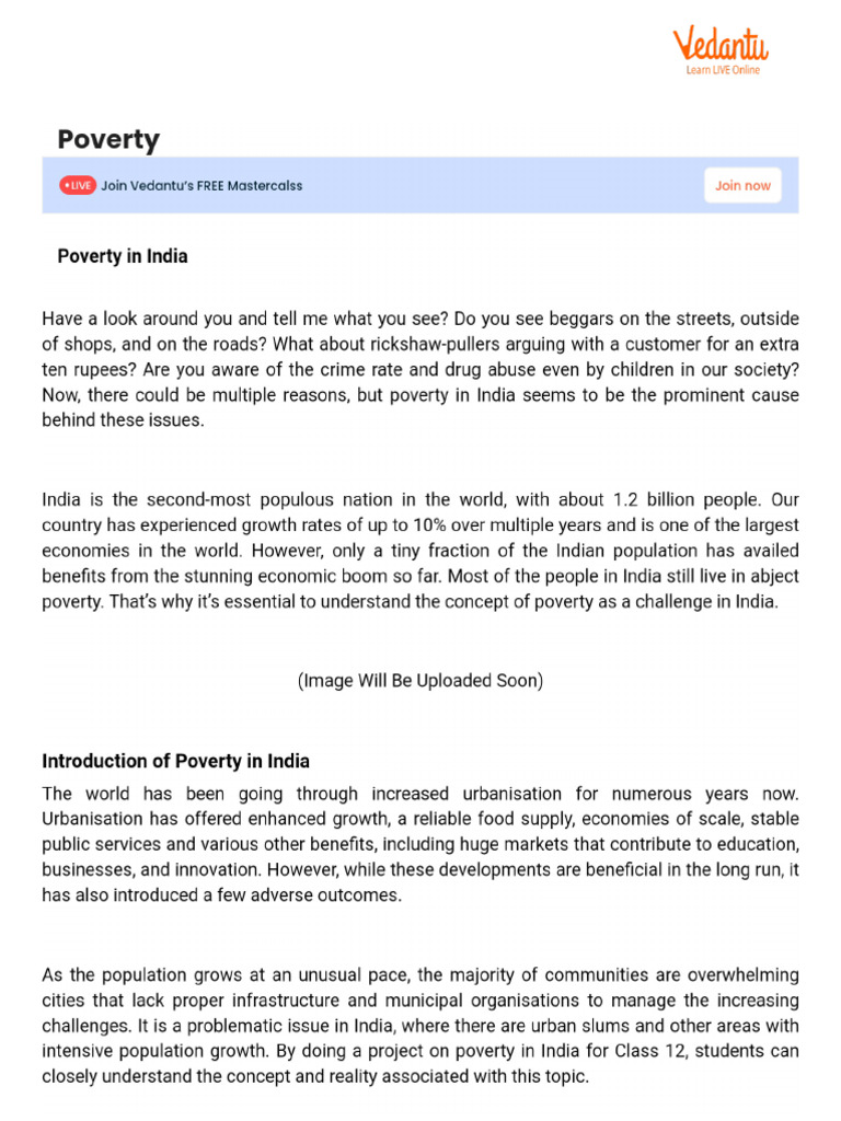 Poverty | PDF