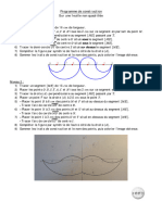 Programme de Construction - Moustache