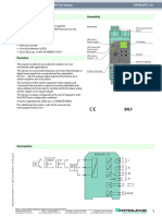 Assembly Features: Removable Terminal Green