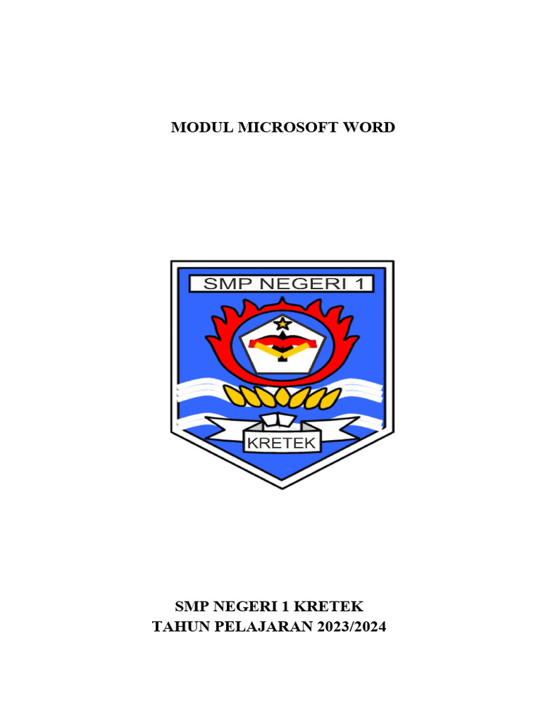 Modul Lengkap Microsoft Word 2016 | PDF