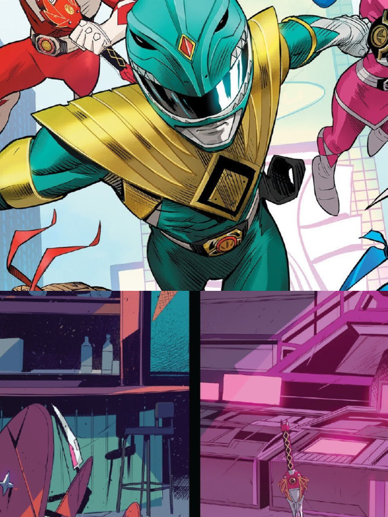 Power Ranger | PDF