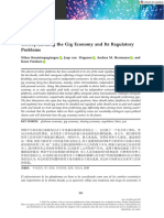 Policy Internet - 2020 - Koutsimpogiorgos - Conceptualizing The Gig Economy and Its Regulatory Problems