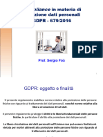 Slides Compliance GDPR