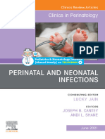 Perinatal and Neonatal Infections - June 2021