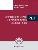Priručnik Katalozi I Baze - 115841
