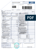 Formulario 260 Alivia Consolidado Anual