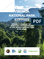 Virunga National Park Coffees Brochure