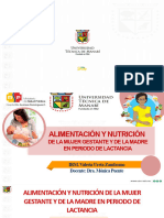 Alimentacion y Nutricion Durante El Periodo de Gestacion y Lactancia Materna