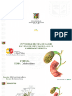 COLEDOCOLITIASIS