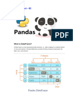 Pandas Data Frame For Beginners