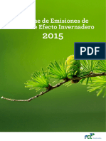 2015 - Informe de Emisiones GEI FCC Construcción