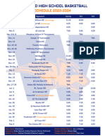 23-24 Schedule - Whs GBB