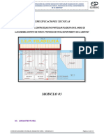 Especificaciones Tecnicas Modulo 3