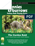 Bunnies 8burrows,.: The Garden Raid