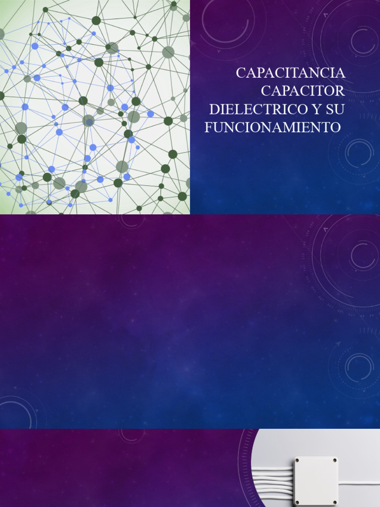 Capacitancia y capacitor dielectrico pdf condensador capacidad
