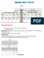 Junho: Informações Importantes