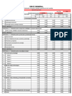 Deviz General Model Excel