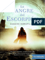 ? - La Sangre Del Escorpion - Massimo Marcotullio