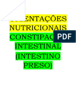 Orientações Nutricionais