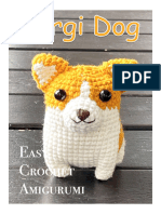 Crochet Corgi Dog Amigurumi Free PDF Pattern