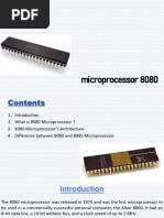 Microprocessor 8080.