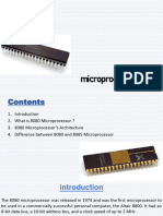 Microprocessor 8080.