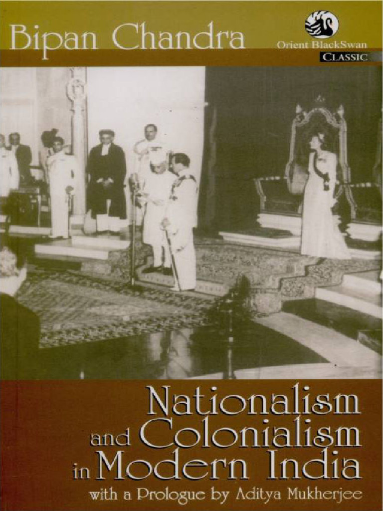 Nationalism and Colonialism in Modern India | PDF | Capitalism ...