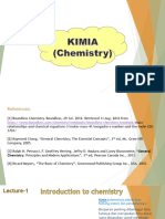 Lecture-1 (Introduction To Chemistry)