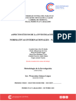 Cópia de ESTRUCTURA PARA PRIMER TRABAJO GRUPAL - ASPECTOS ÉTICOS