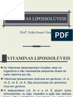 Vitaminas Lipossoluveis