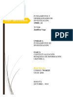 Fundamentos y Generalidades de Investigación - Fase 2