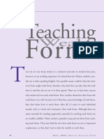 Teaching: Forms