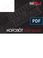 KordBot Manual Beta
