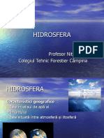 Hidrosfera 9