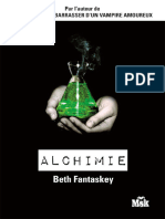 Alchimie - Beth Fantaskey