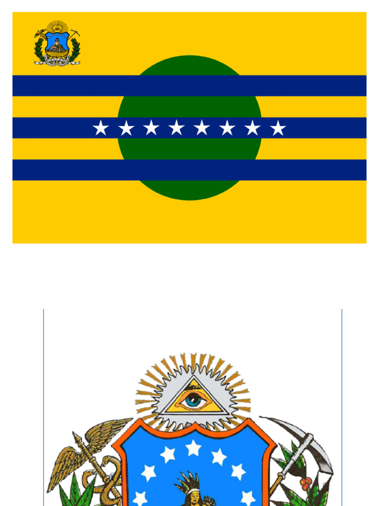 Escudo y Bandera Estado Bolivar | PDF