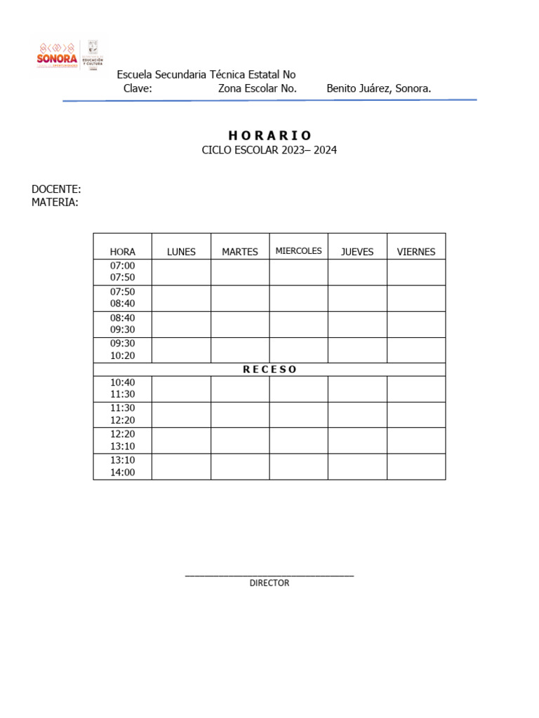 formato-horario-pdf