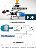 Química Orgânica Unidade 2 Secção 3