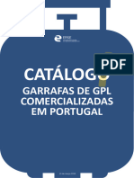 Garrafas Comercializadas em Portugal - GPL