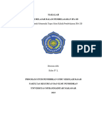 Makalah Teori Belajar Dalam Pembelajaran IPA SD-1