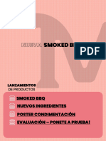 Boletín SMOKED BBQ