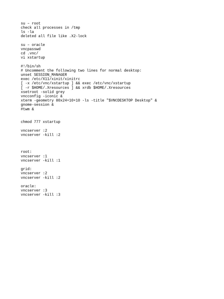 How To Install Vnc On Oracle Linux 8