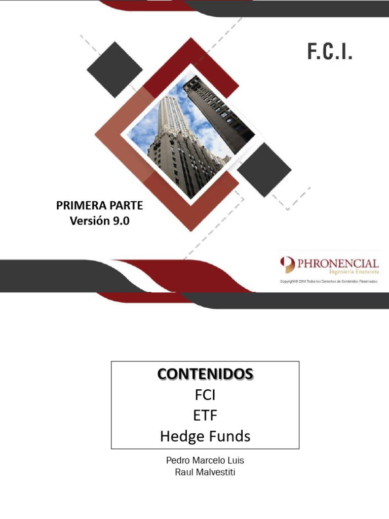 Guía de Fondos Comunes de Inversión | PDF | Fondo de inversion | Fondo ...