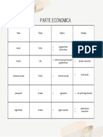 Documento A4 Cronograma de Actividades Delicado Blanco