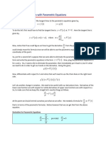 Calc II - ParaTangents