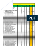 Notas Segundo Parcial Grupo C QMC 100