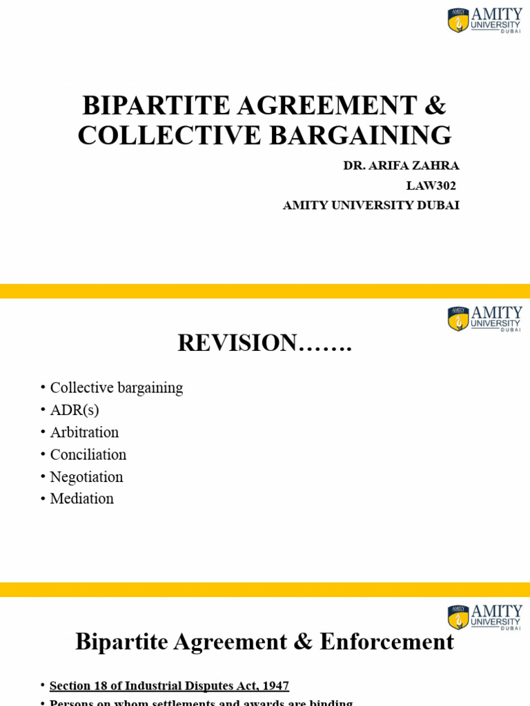 Law 302 Lecture 6 Labour Law Pdf Strike Action Arbitration